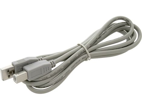 USB-Verbindung A - B 1,5m Computer-Drucker grau