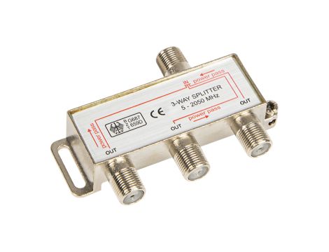 F:GN-3GN BZT großer Splitter 5-2050MHz