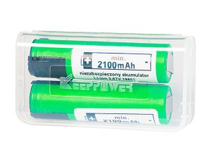 18650 li-ion 2pcs. 2100mAh Zinn 3.6V SONY/Murata Batterien - image 2