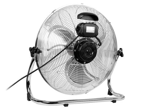 Bodenventilator 18"/45cm 200W Umwälzpumpe SILBER - 2