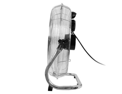 Bodenventilator 18"/45cm 200W Umwälzpumpe SILBER - 4