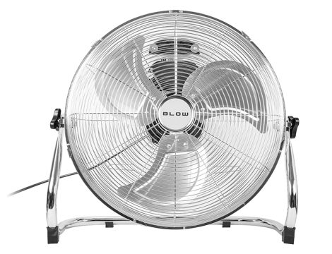 Bodenventilator 18"/45cm 200W Umwälzpumpe SILBER - 5