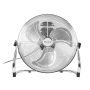 Bodenventilator 18"/45cm 200W Umwälzpumpe SILBER - 6