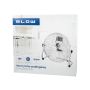 Bodenventilator 18"/45cm 200W Umwälzpumpe SILBER - 7