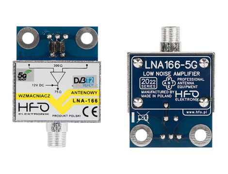 Antennenverstärker LNA-166-5G HFO ORIGINAL