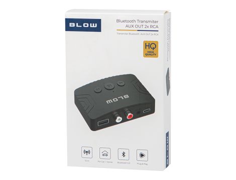 Sender Bluetooth AUX OUT 2xRCA - 3