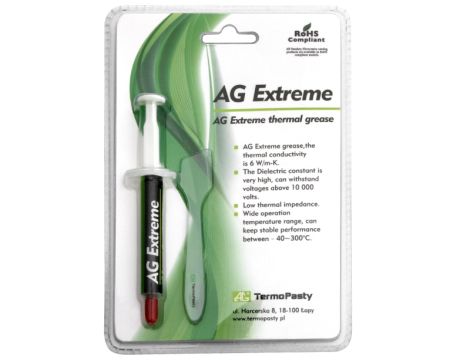 AG Extreme 3g Paste Spritze