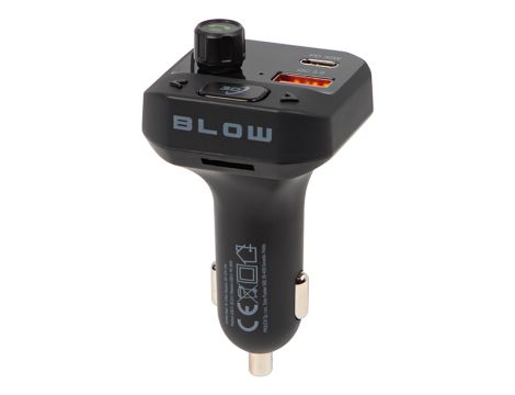 BLOW BT FM-Freisprecheinrichtung + 3D-Stereo - 3