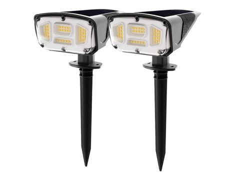 LED-Solar-Flutlicht SL-26 2Stk.