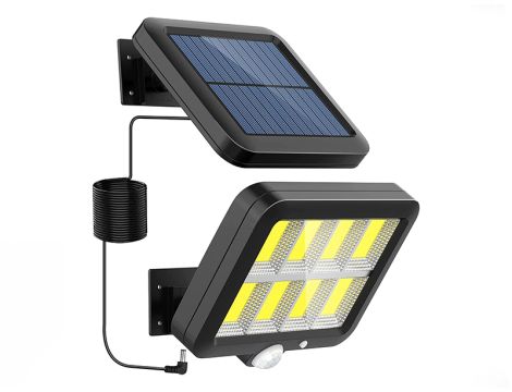 Solarlampe mit PIR-Bewegungs- und Dämmerungssensor SL-01