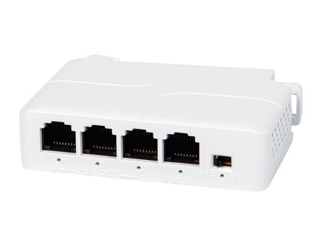 POE 4-Port 100Mbs Extender