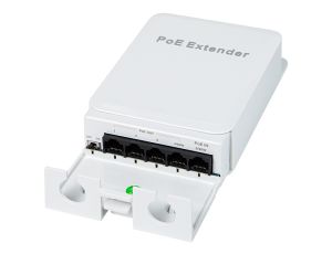 POE-Verlängerer 4-Port 100Mbs extern