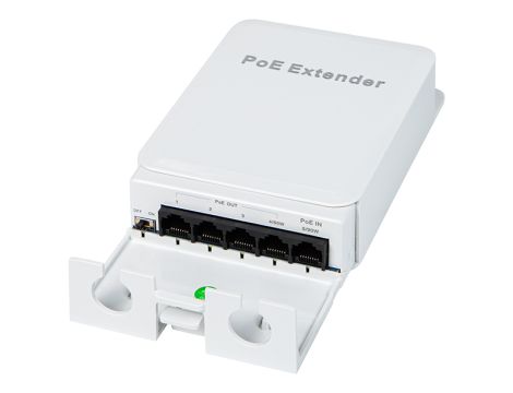 POE-Verlängerer 4-Port 100Mbs extern