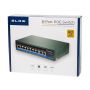 Schalter BLOW 8×PoE 100Mb 100W BL-SW10-8P 2UpLink - 5