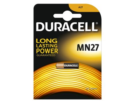 27A MN27 DURACELL 12V Batterie