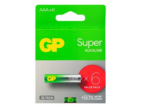 Alkalibatterie AAA 1,5 LR3 GP SUPER