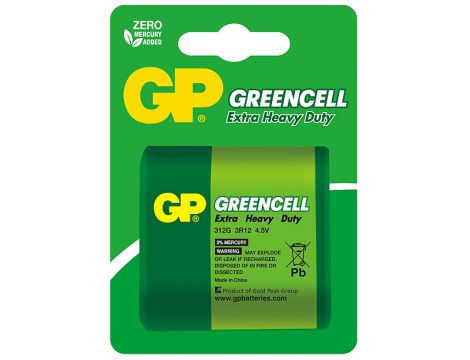 Stromversorgungseinheit GP Greencell 3R12 4,5V