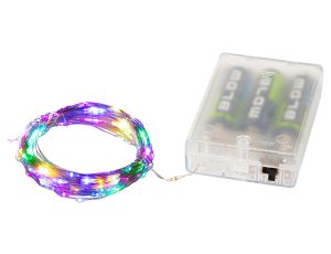 RGB LED-Batterieleuchten 10m