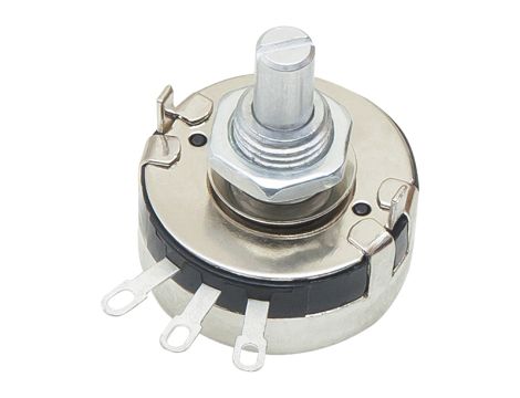 Drehpotentiometer 2W 10K Ohm B linear