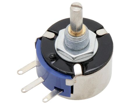 Drehpotentiometer 3W 10K Ohm B linear