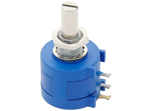 Mehrgang-Potentiometer 100 Ohm