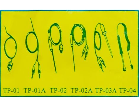 Temperaturfühler des Thermoelementmessgerätes -50+250C TP-01 Thermoelement, Kabellänge ca. 1m - 2