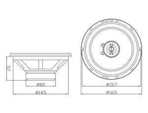 BLOW S-165 4Ohm Lautsprecher - image 2