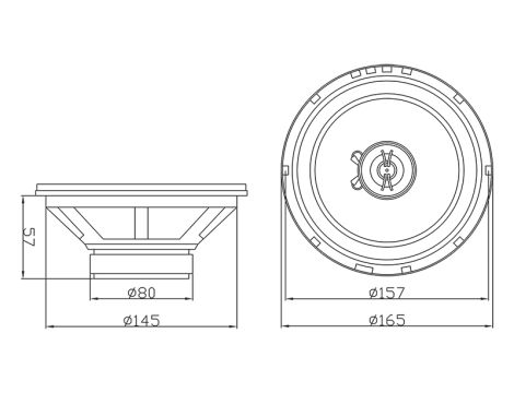 BLOW S-165 4Ohm Lautsprecher - 2