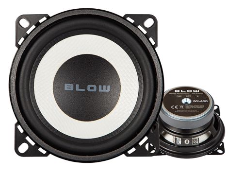 BLOW WK400 4Ohm Auto-Subwoofer-Lautsprecher