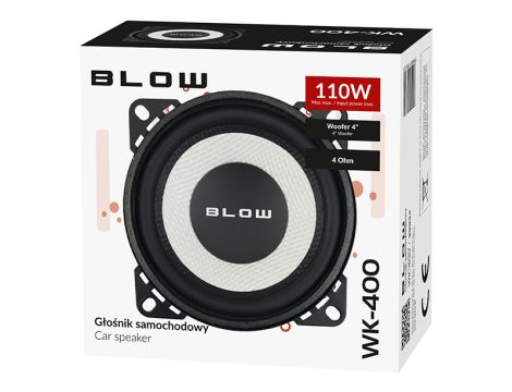 BLOW WK400 4Ohm Auto-Subwoofer-Lautsprecher - 3