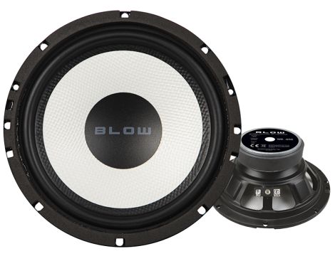 BLOW WK650 4Ohm Auto-Subwoofer-Lautsprecher