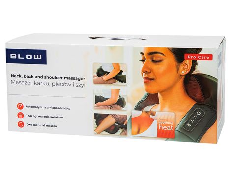 BLOW PRO CARE Nacken-, Rücken- und Halsmassagegerät - 5