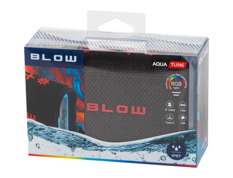 AQUA TUNE Bluetooth-Lautsprecher IP67 - 6