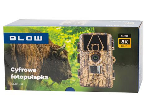 BLOW KM800 LTE Jagdkamera 8K Fotofalle - 8