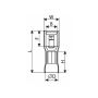 Steckverbinder-601012 Flachstecker isoliert voll - 3