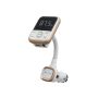 BLOW Bluetooth4.0+charg.2,1A` weiß-gold FM Sender - 2