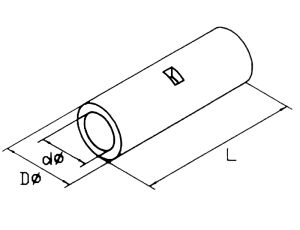 Stecker-600005 nicht isolierter Stecker für Kabel 0,25-1,5 - image 2