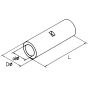 Stecker-600005 nicht isolierter Stecker für Kabel 0,25-1,5 - 3