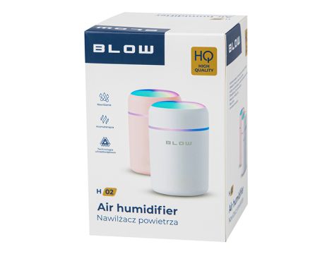 BLOW H-02 Luftbefeuchter rosa - 3