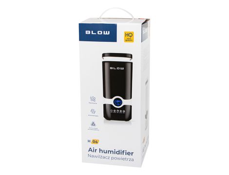 BLOW H-04 Luftbefeuchter schwarz - 5