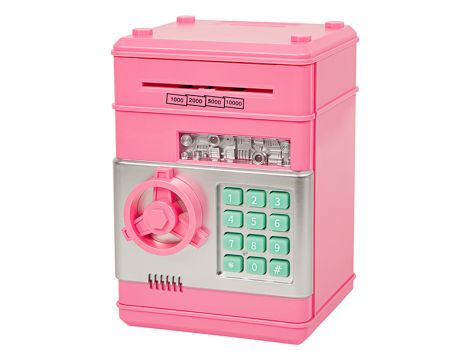 Elektronischer Schließfachtresor SB-06 rosa