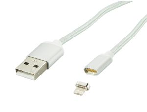 Przyłącze USB A - iPhone  1,0m magnetic BLISTER` - image 2