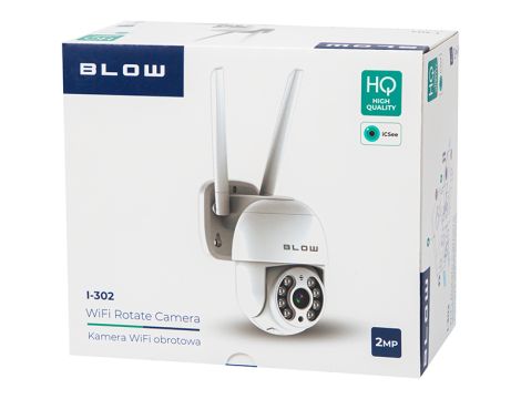 Kamera BLOW WiFi ICSEE 2MP I-302 Obrotowa PTZ - 4