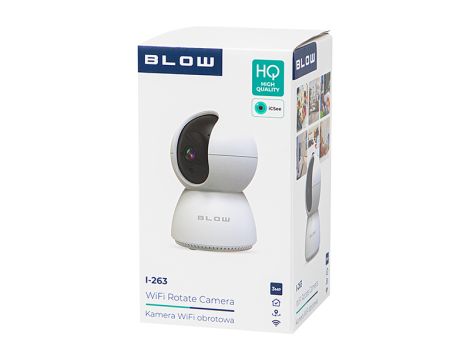 Kamera BLOW WiFi ICSEE 3MP I-263 obrotowa niania - 4