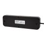 PS-530S 5-Buchsen-Verlängerungskabel 4xUSB 1xUSB-C 3m schwarz 2x1mm - 4