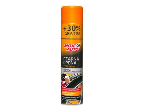 Black Tyre - Reifenpflegemittel - 400ml (520ml Promo)