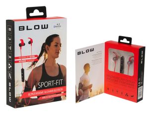 Słuchawki  BLOW Bluetooth 4.2 SPORT-FIT - image 2