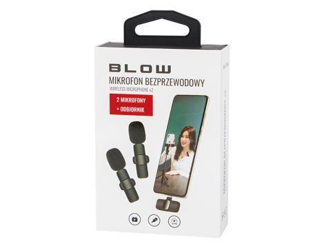 Mikrofon do smartfona USB-C BLOW 2szt - 4