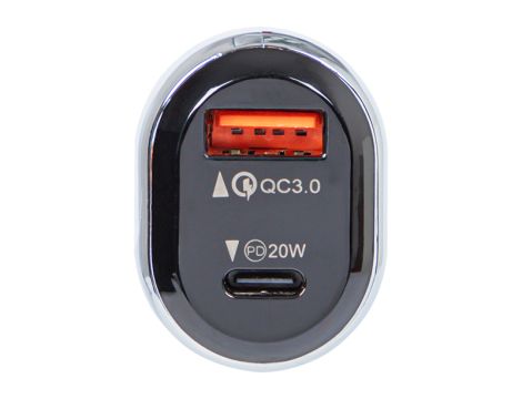 Ładowarka samochodowa gn.USB+USB-C 38W G38A - 4