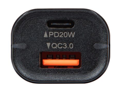 Ładowarka samochodowa gn.USB+USB-C 38W G38B - 4